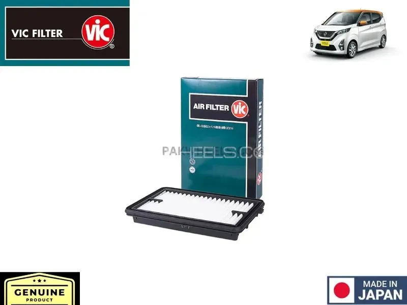 Nissan Dayz Highway Star 2019-2024 Vic A-2028 Air Filter - Made in Japan Image-1