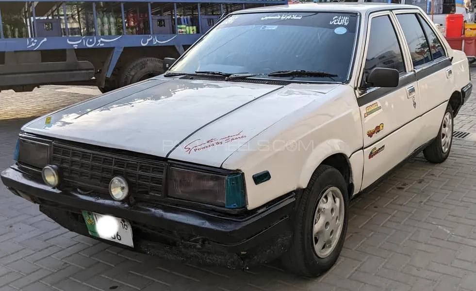 Nissan Sunny 1986 for Sale in Sialkot Image-1