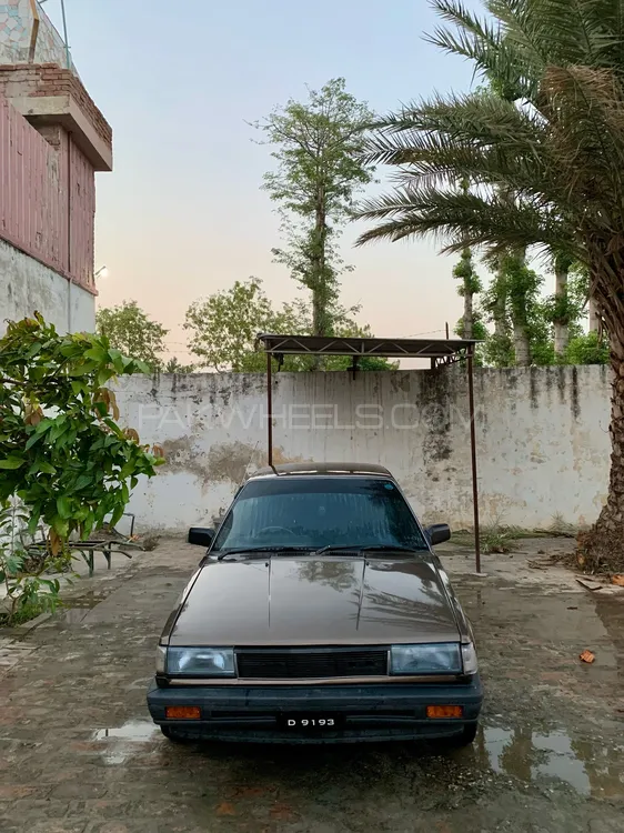 Nissan Sunny 1986 for Sale in Swabi Image-1