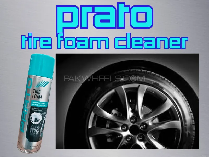 Prato Tire Foam 650ML | Tire Cleaner Image-1