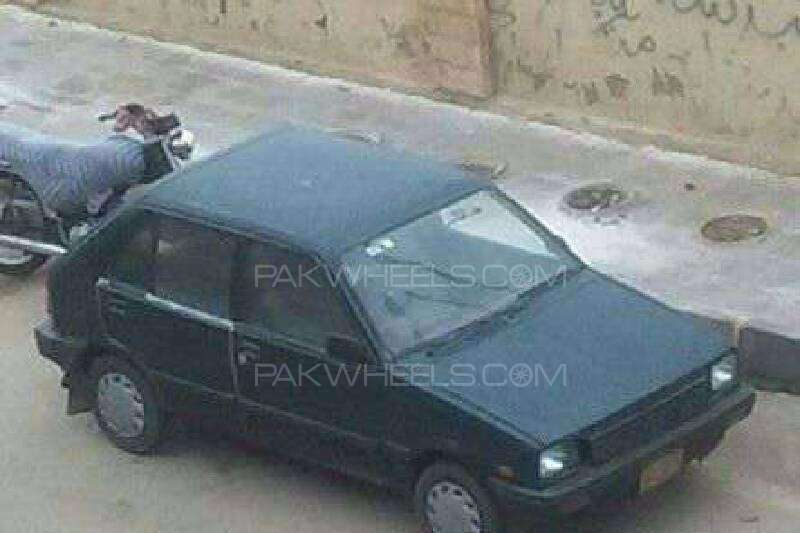 Subaru Justy 1986 for Sale in Karachi Image-1