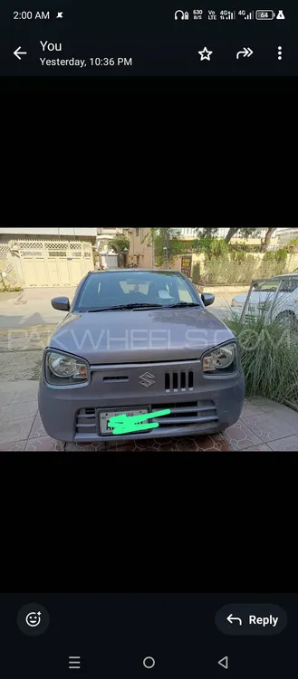 Suzuki Alto 2021 for Sale in Rawalpindi Image-1