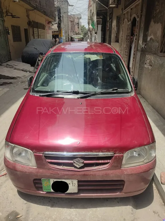 Suzuki Alto 2012 for Sale in Lahore Image-1