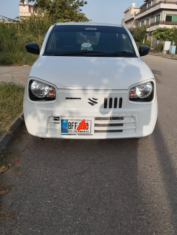Suzuki Alto 2025 for Sale in Islamabad Image-1