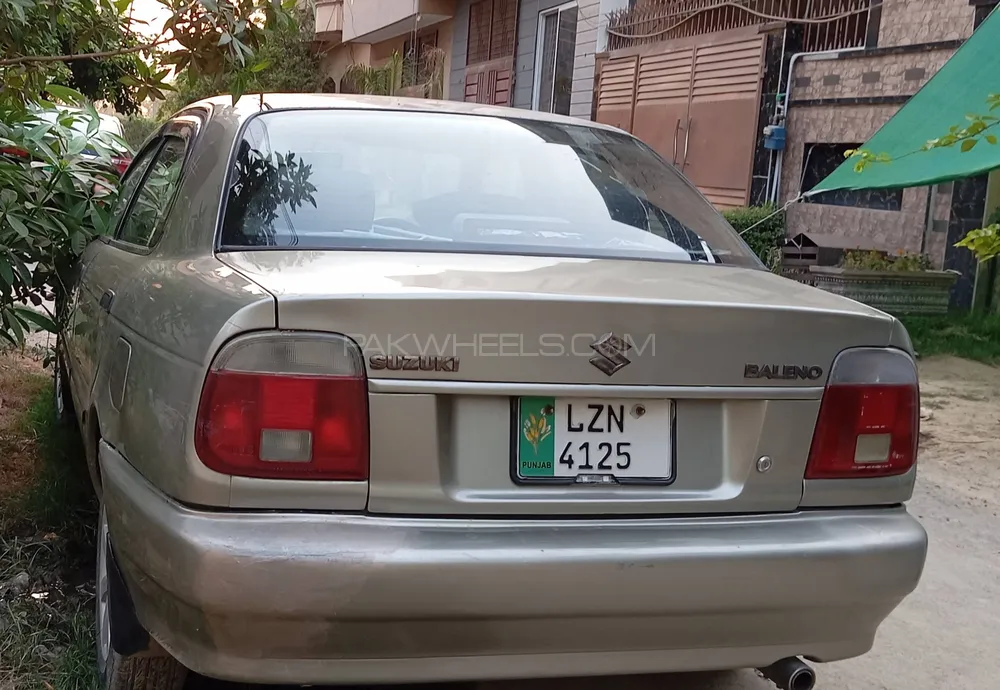 Suzuki Baleno 2005 for Sale in Lahore Image-1