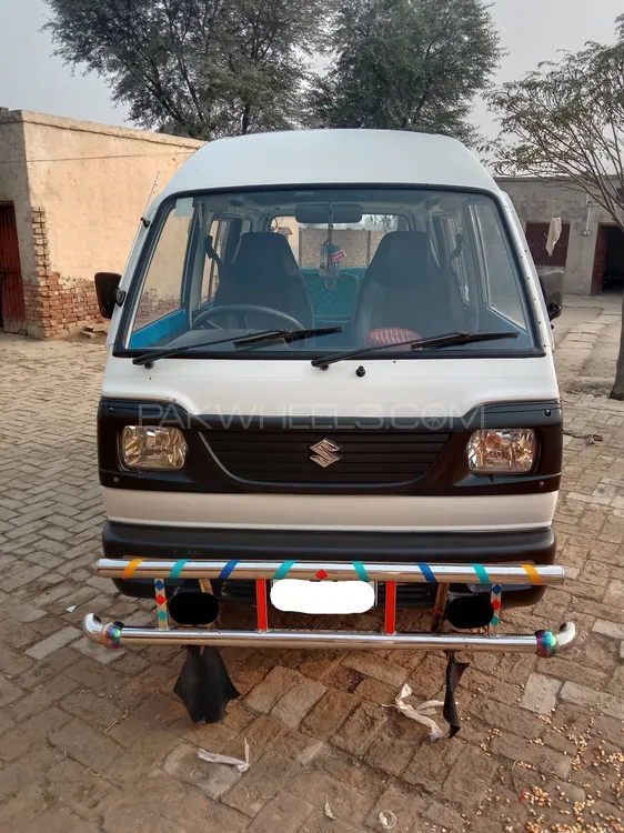 Suzuki Bolan 2021 for Sale in Multan Image-1