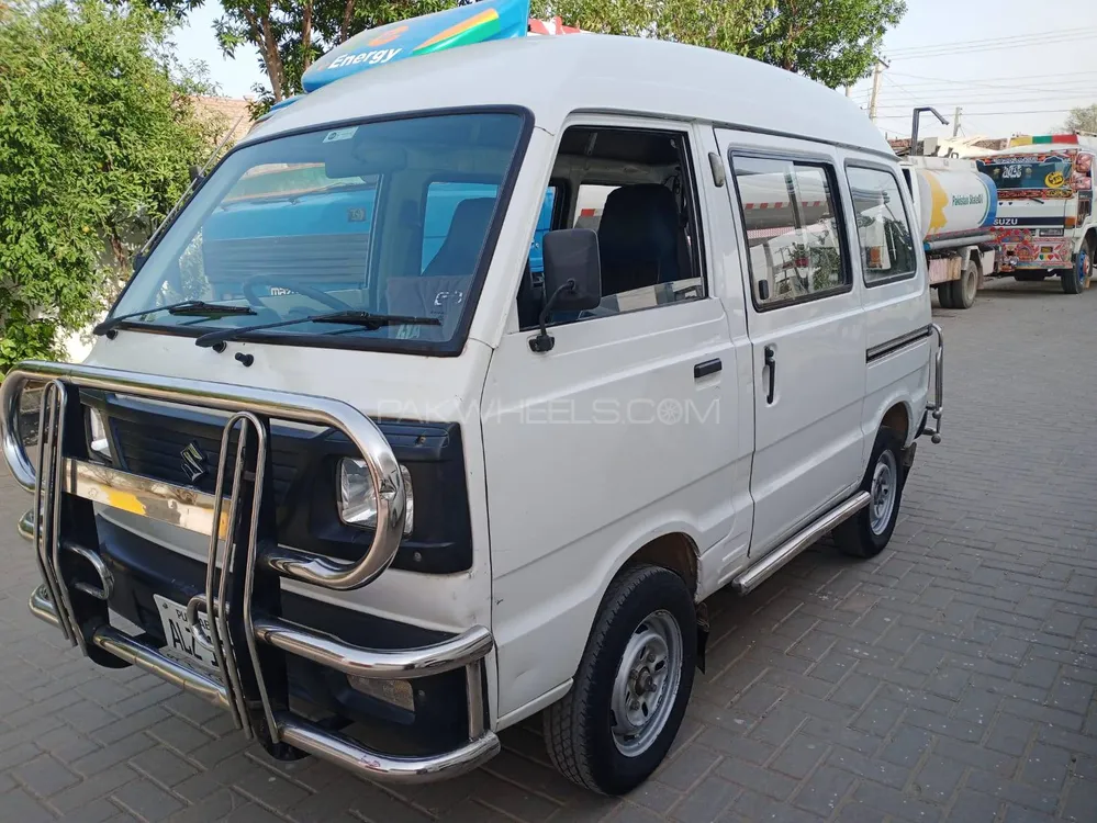 Suzuki Bolan 2022 for Sale in Multan Image-1