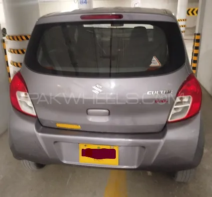 Suzuki Cultus 2018 for Sale in Karachi Image-1