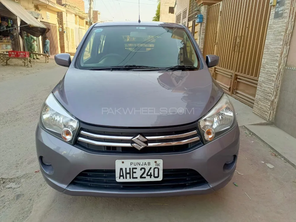 Suzuki Cultus 2021 for Sale in Multan Image-1