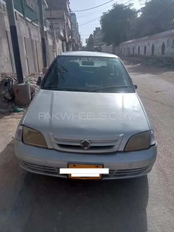Suzuki Cultus 2001 for Sale in Karachi Image-1