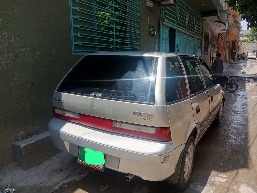 Suzuki Cultus 2005 for Sale in Islamabad Image-1