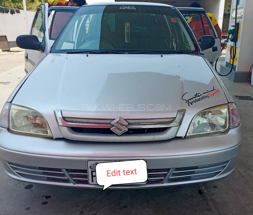 سوزوکی کلٹس 2007 for Sale in فیصل آباد Image-1