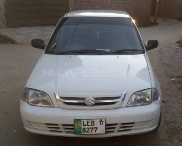 Suzuki Cultus 2017 for Sale in Gujrat Image-1