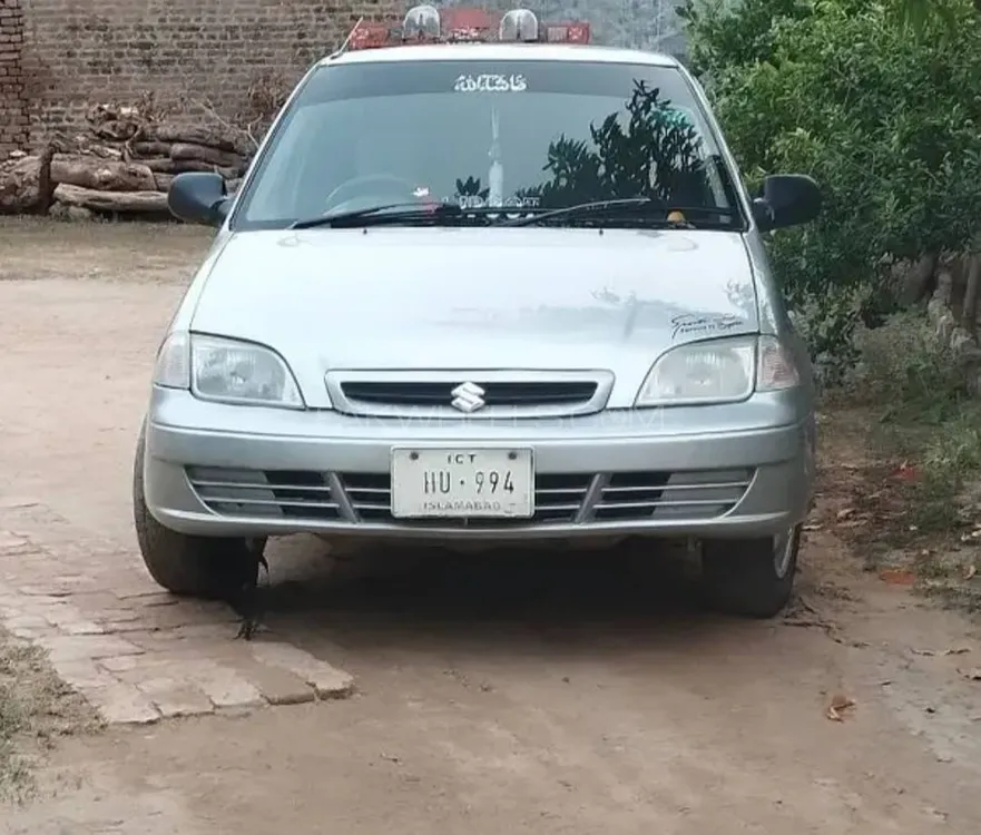 Suzuki Cultus 2005 for Sale in Rawalpindi Image-1