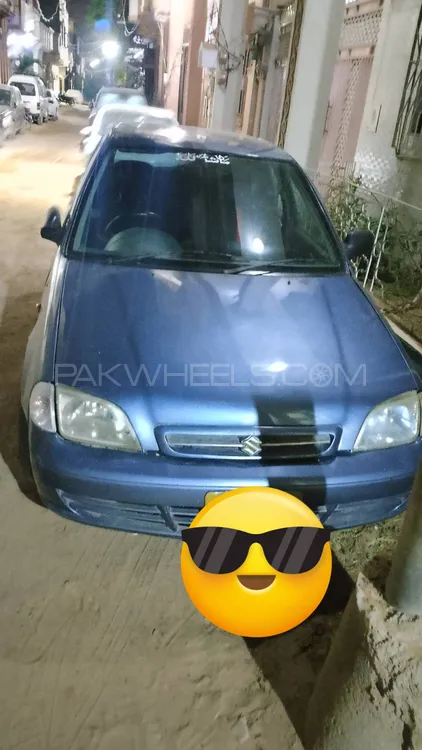 Suzuki Cultus 2009 for Sale in Karachi Image-1