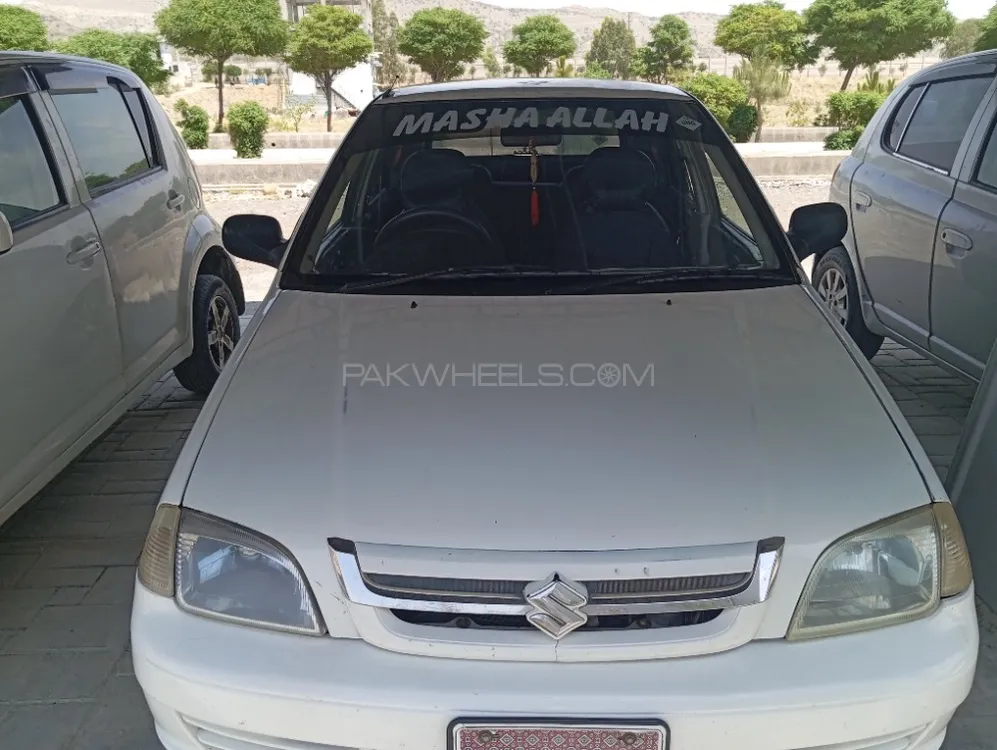 Suzuki Cultus 2011 for Sale in Sargodha Image-1