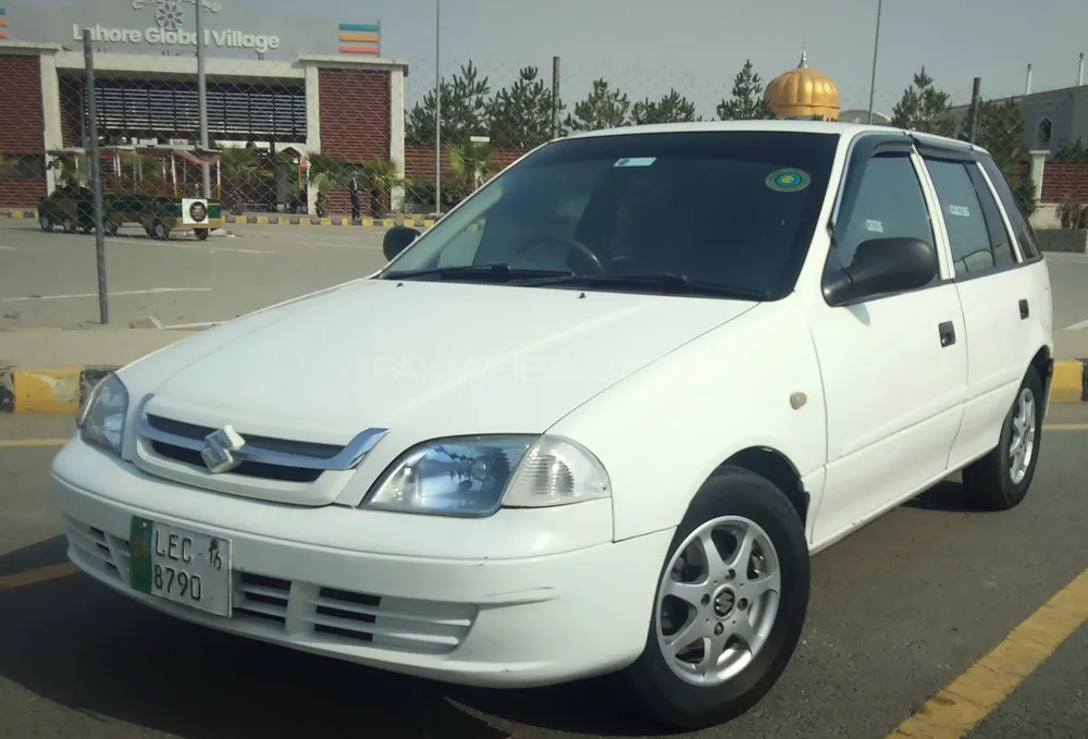Suzuki Cultus 2016 for Sale in Lahore Image-1