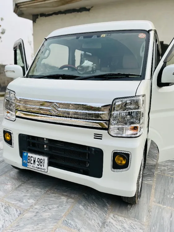 Suzuki Every Wagon 2021 for Sale in Dina Image-1