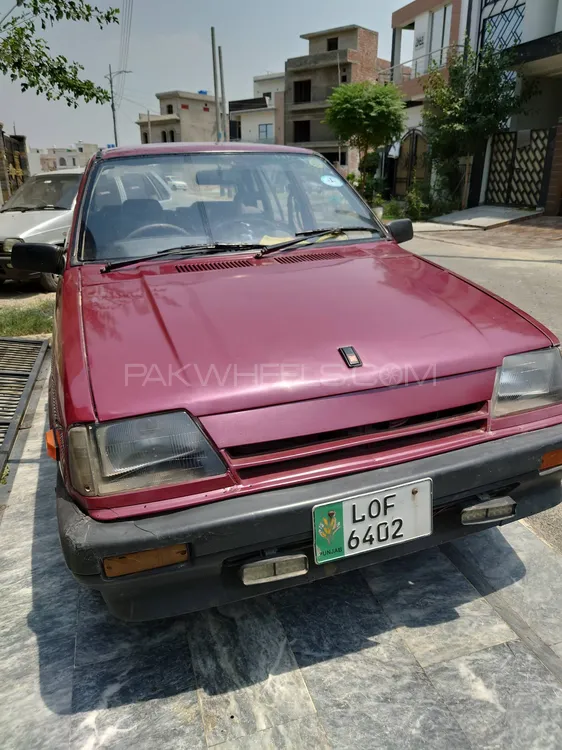 Suzuki Khyber 1991 for Sale in Lahore Image-1