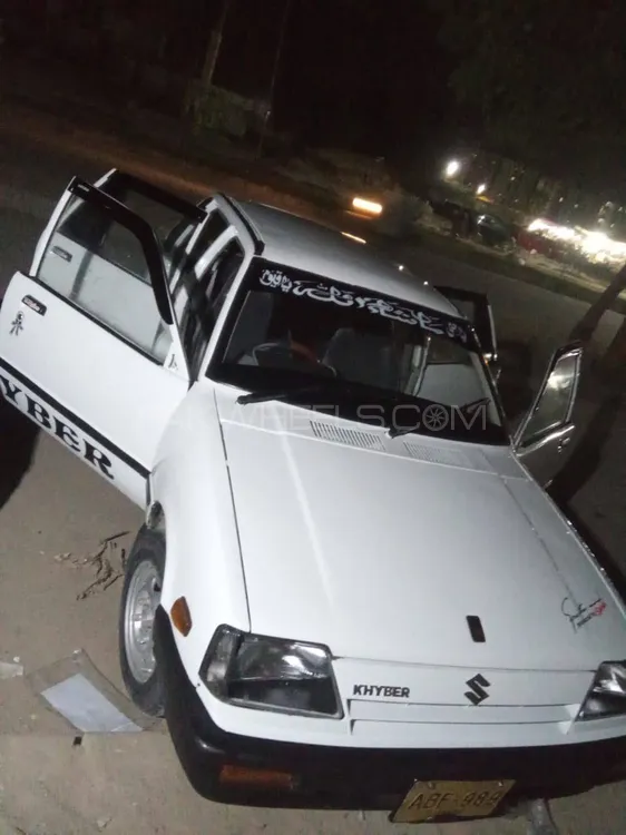 سوزوکی خیبر 1998 for Sale in کراچی Image-1