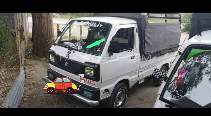 Suzuki Mega Carry Xtra 2016 for Sale in Kashmir Image-1
