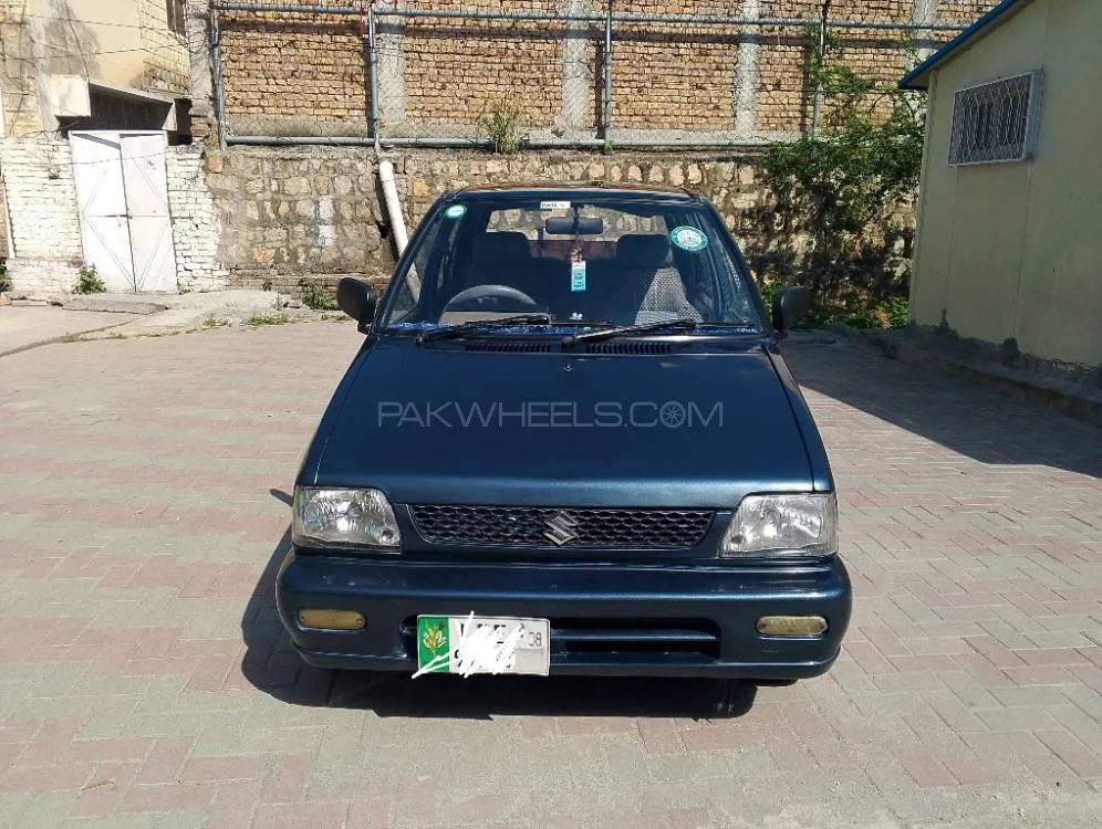 Suzuki Mehran 2008 for Sale in Abbottabad Image-1