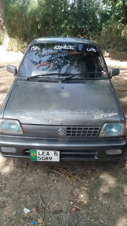 Suzuki Mehran 2009 for Sale in Nowshera cantt Image-1