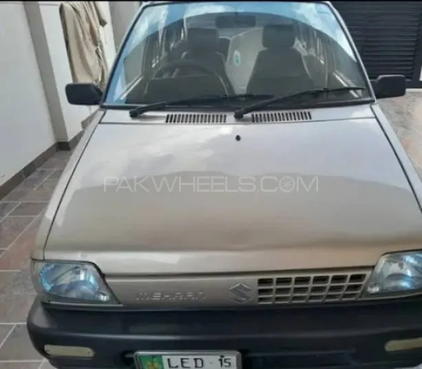 Suzuki Mehran 2015 for Sale in Lahore Image-1