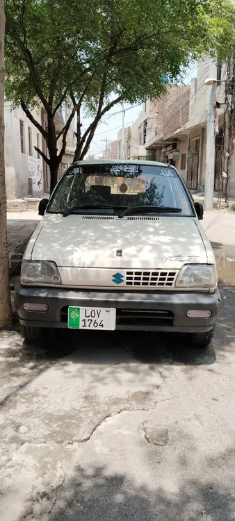 Suzuki Mehran 1996 for Sale in Faisalabad Image-1