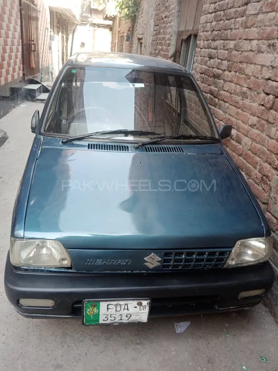 Suzuki Mehran 2008 for Sale in Lahore Image-1