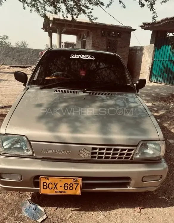 Suzuki Mehran 2015 for Sale in Karachi Image-1