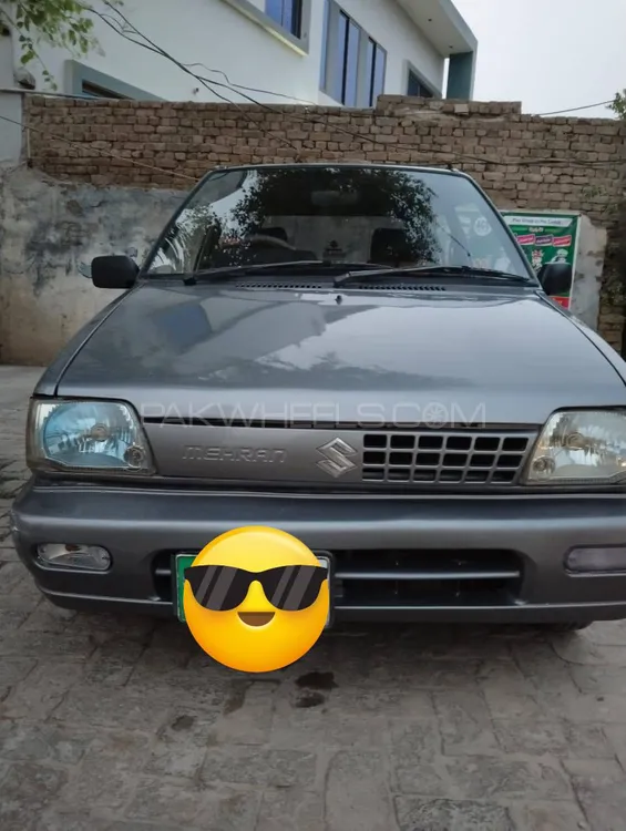 Suzuki Mehran 2015 for Sale in Jatoi Image-1
