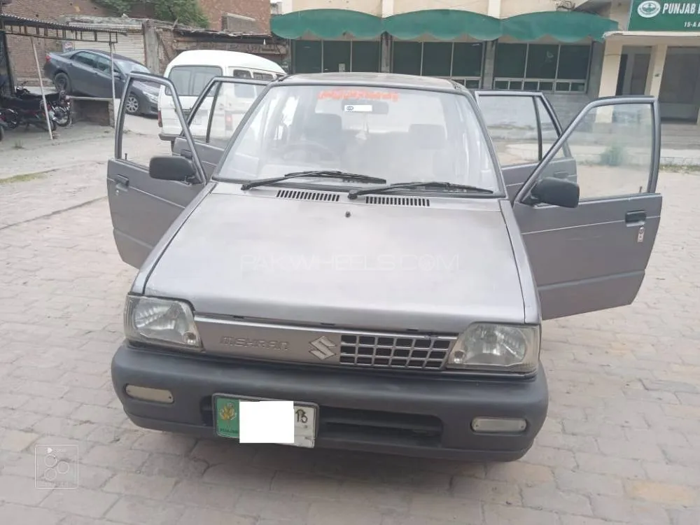 Suzuki Mehran 2016 for Sale in Lahore Image-1
