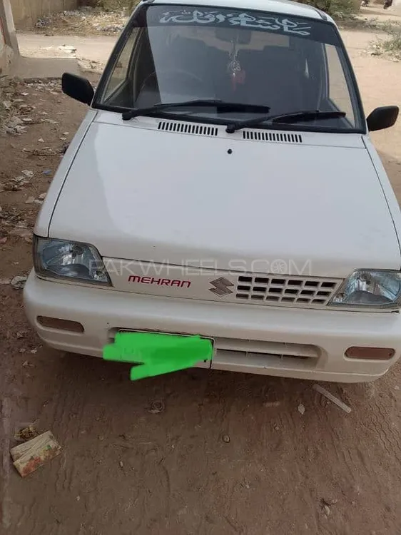 Suzuki Mehran 2017 for Sale in Karachi Image-1