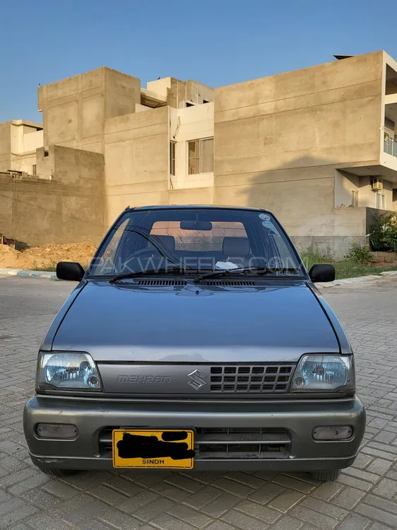 Suzuki Mehran 2017 for Sale in Karachi Image-1