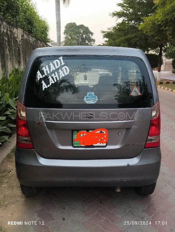 Suzuki MR Wagon 2017 for Sale in Lahore Image-1
