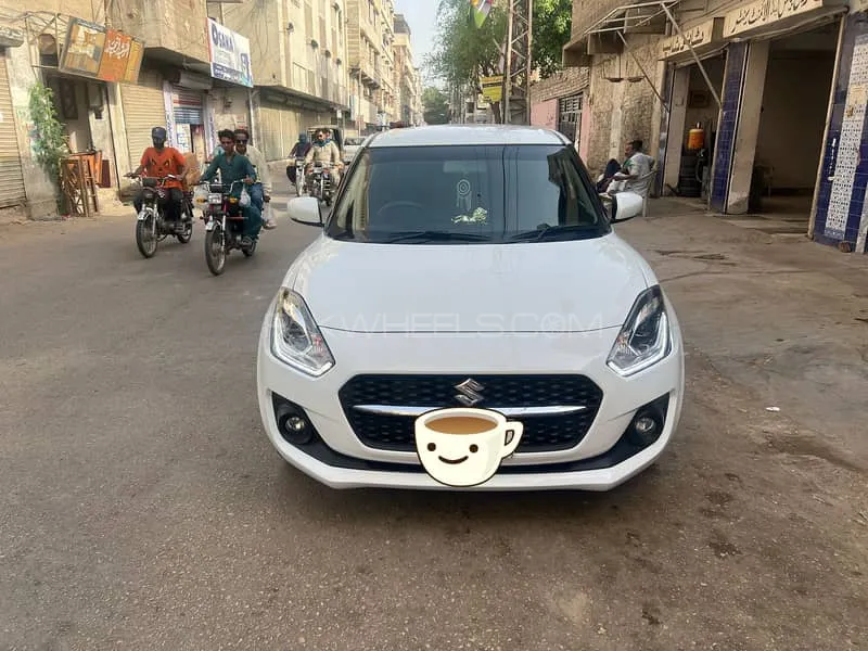 Suzuki Swift 2023 for Sale in Hyderabad Image-1