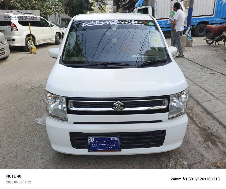 Suzuki Wagon R 2018 for Sale in Karachi Image-1