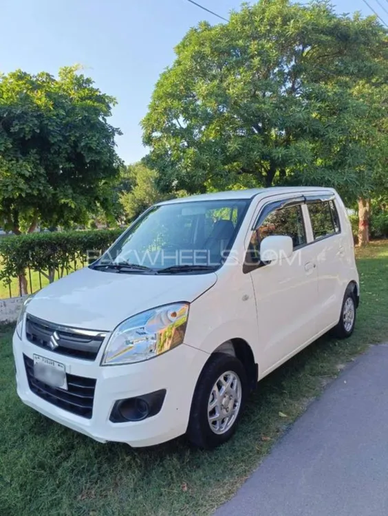 Suzuki Wagon R 2022 for Sale in Lahore Image-1