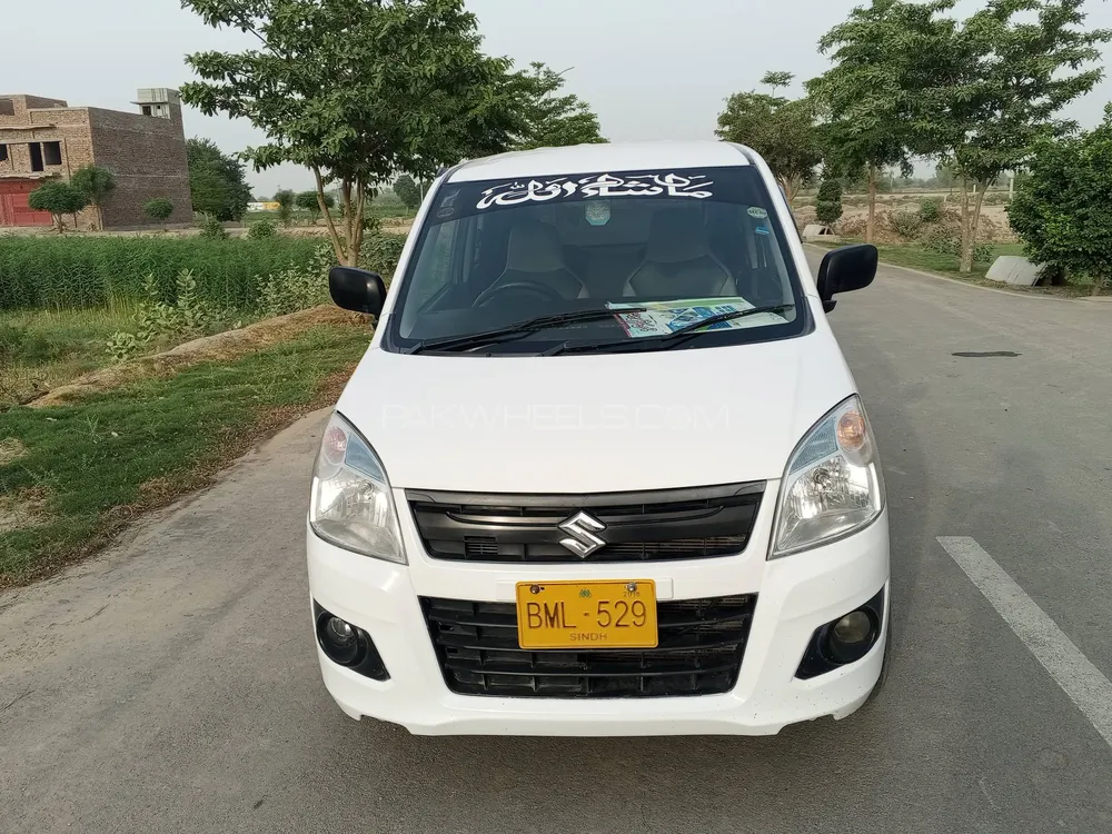 Suzuki Wagon R 2018 for Sale in Sadiqabad Image-1
