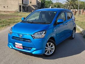 Fresh Import 2025
G SA 3 PACKAGE
Push Start 
Smart Entry 
Climate Control Air Conditioner 
Alloy Wheels 
Heating Seats 
Low Mileage: 40957 KM
Shiny Blue Colour
2022 Model
Parking Sensor
Navigation System
Back Camera
New Sport Odometer
Collision Safety Body
Led Headlamp
Led Clearance Lamp, Auto Light
Genuine Verifiable Auction Sheet
Auction Sheet Attach For Satisfaction And Verification
No.1 Japan Quality
Eco-drive Assist
Headrests
Corner Sensor
VSC&TRC
According To Daihatsu Motor Corporation Japan 35.2 Km/l
Door Mirror Auto Retractable (Key-free Interlocking)
Air Conditioning System
Rear Combination Lamp (LED Stop Lamp)
Seat Heater (Driver's Seat / Passenger Seat)
Drivers Airbag
Passengers Airbag
All Power Windows
Power Steering
Dual SRS Air Bag
High Quality Luxury Hatchback
Brand New Tyres
Anti-lock Brakes System
Remote Keyless Entry
Beige Interior
Drive Type: FF
Traction Control
Window Rain Visors
Glass With U