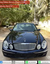 Mercedes Benz E Class E 200 Kompressor Elegance 2003 for Sale