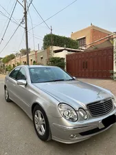 Mercedes Benz E Class E270 CDI 2004 for Sale