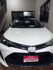 Toyota Corolla Altis Grande X CVT-i 1.8 Black Interior 2025 for Sale