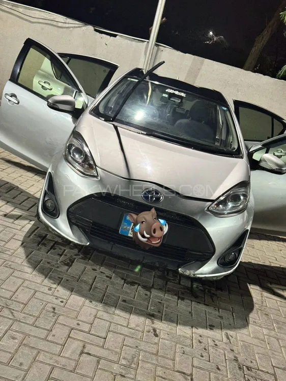 Toyota Aqua 2019 for Sale in Islamabad Image-1