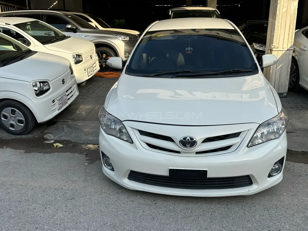 Toyota Corolla 2012 for Sale in Peshawar Image-1