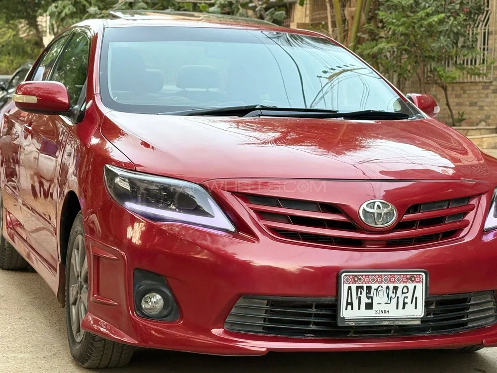 Toyota Corolla 2009 for Sale in Karachi Image-1