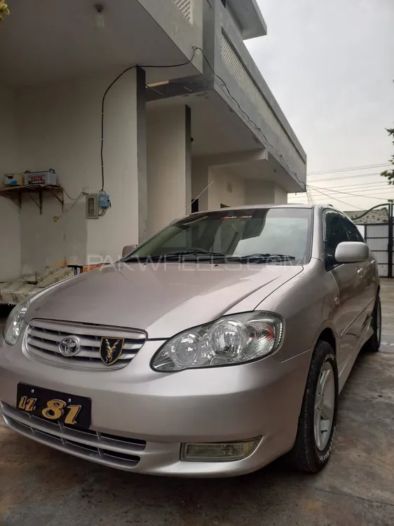 Toyota Corolla 2004 for Sale in Taxila Image-1