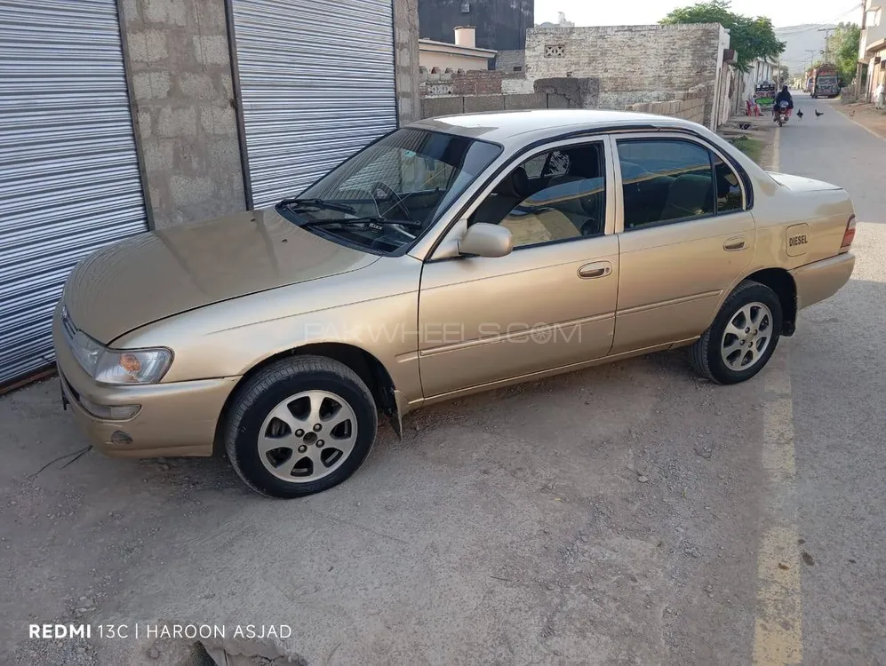 Toyota Corolla 2000 for Sale in Jhelum Image-1