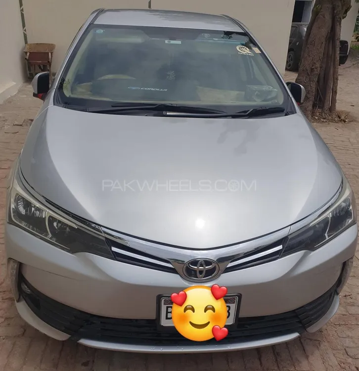 Toyota Corolla 2018 for Sale in More kunda Image-1